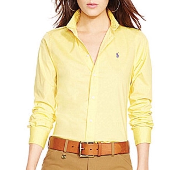 Polo By Ralph Lauren Classic Fit Oxford Striped - Picture 3 of 3